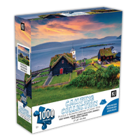 Collection de camping - Morning Windy, Danemark (1000pcs)