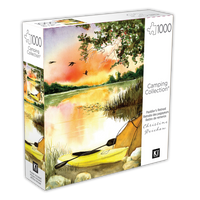 Camping Collection - Paddler's Retreat, Christine Reichors (1000pcs)