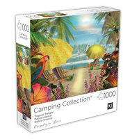 Camping Collection - Tropical Delight, Caplyn Dor (1000pcs)