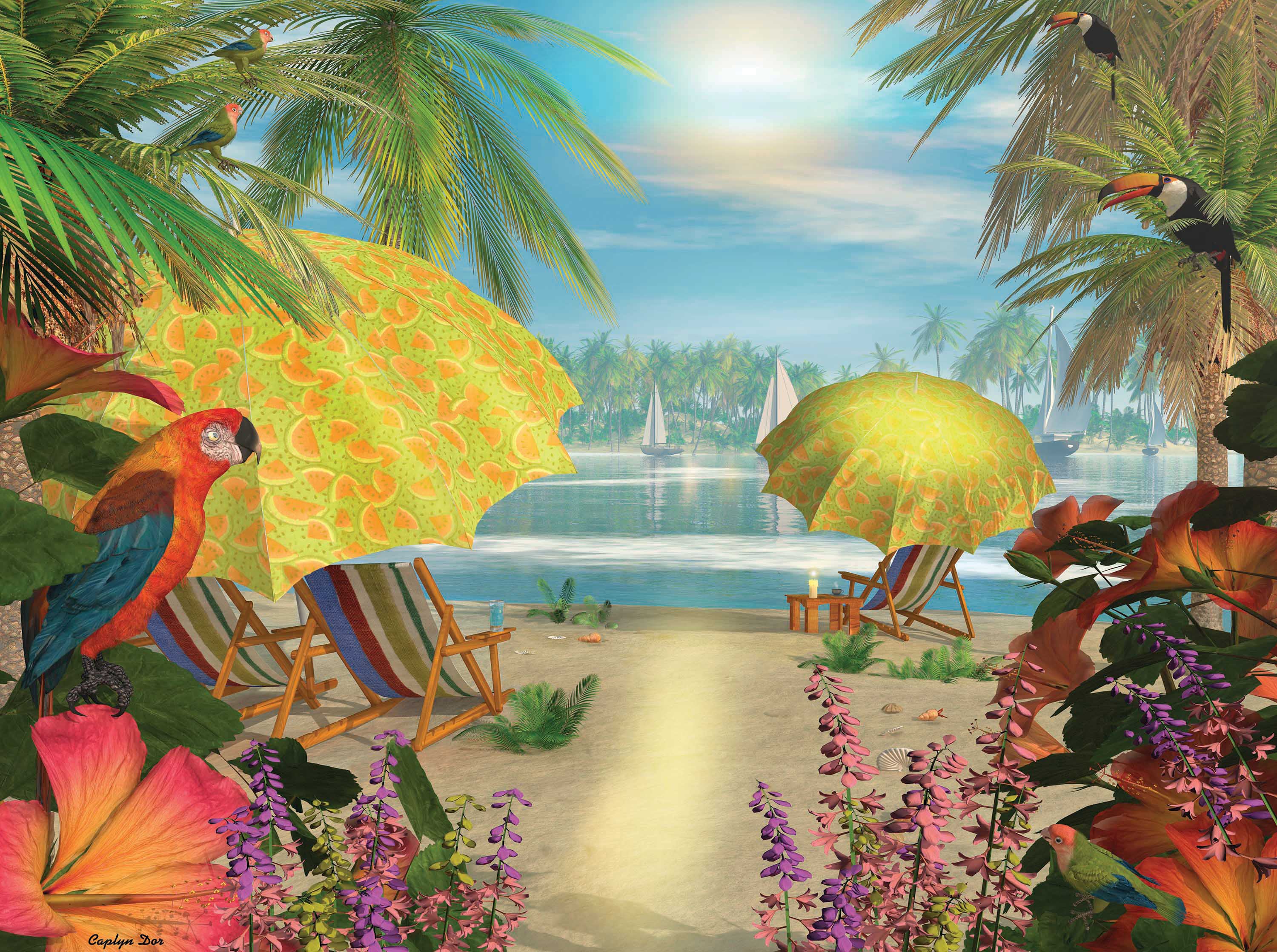 Camping Collection - Tropical Delight, Caplyn Dor (1000pcs)
