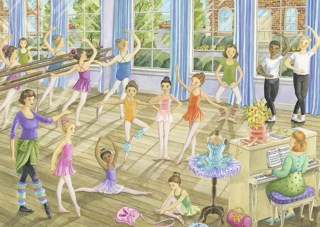 Ravensburger Ballet Lesson