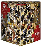 Black or White, Degano (Triangular box) (1000pcs)