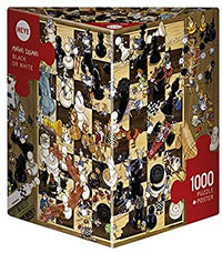 Noir ou blanc, Degano (boîte triangulaire) (1000pcs)