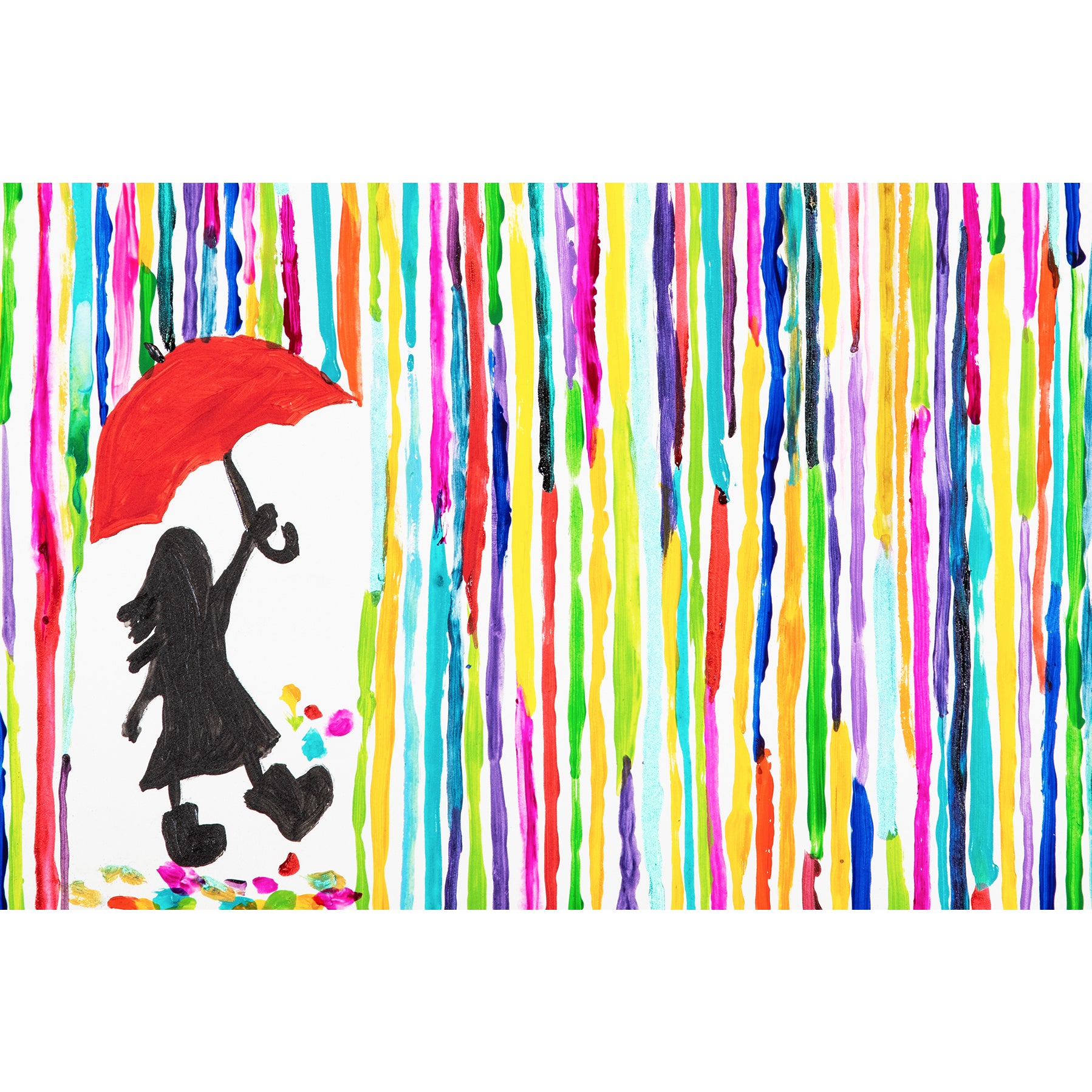 Rainbow Rain - MicroPuzzle