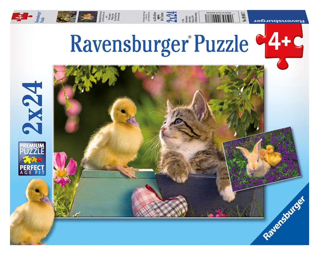 Ravensburger Fuzzy Duck Friend