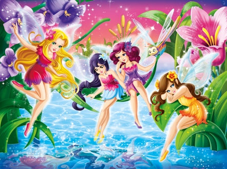 Fairies of the Lake - Glitter