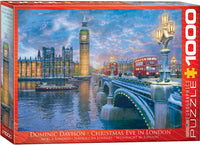 Christmas Eve in London, Dominic Davison