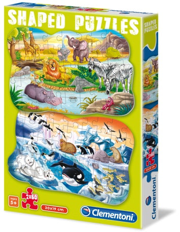 Ravensburger Animaux mignons (en forme) Multi-pack