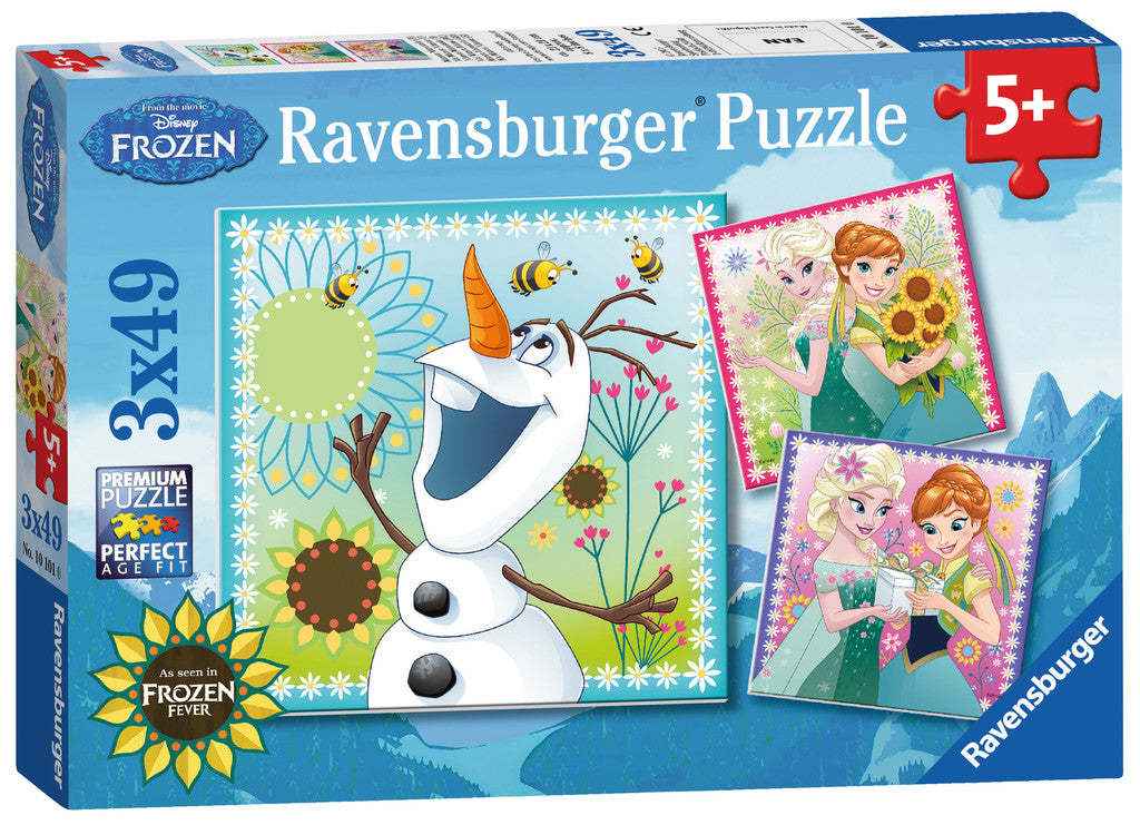 La fièvre gelée de Ravensburger Disney (3-en-1)