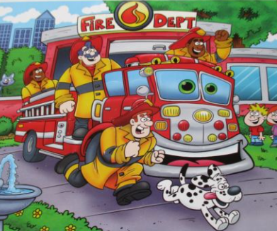 Camion de pompiers