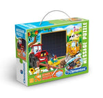 Pays: Puzzle de message