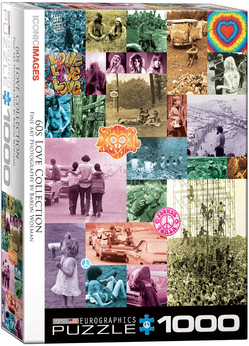 60s Love Art Collection