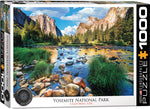 PFG Yosemite National Park, Californie, États-Unis (Utilisation / Utilisé - Puzzles pour de bon)