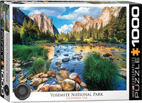 PFG Yosemite National Park, Californie, États-Unis (Utilisation / Utilisé - Puzzles pour de bon)