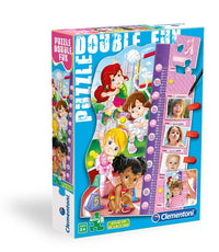 Double Fun: Girls - Puzzle & Height Chart