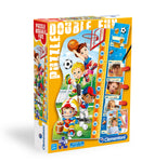 Double plaisir: Boys - Puzzle & Height Chart