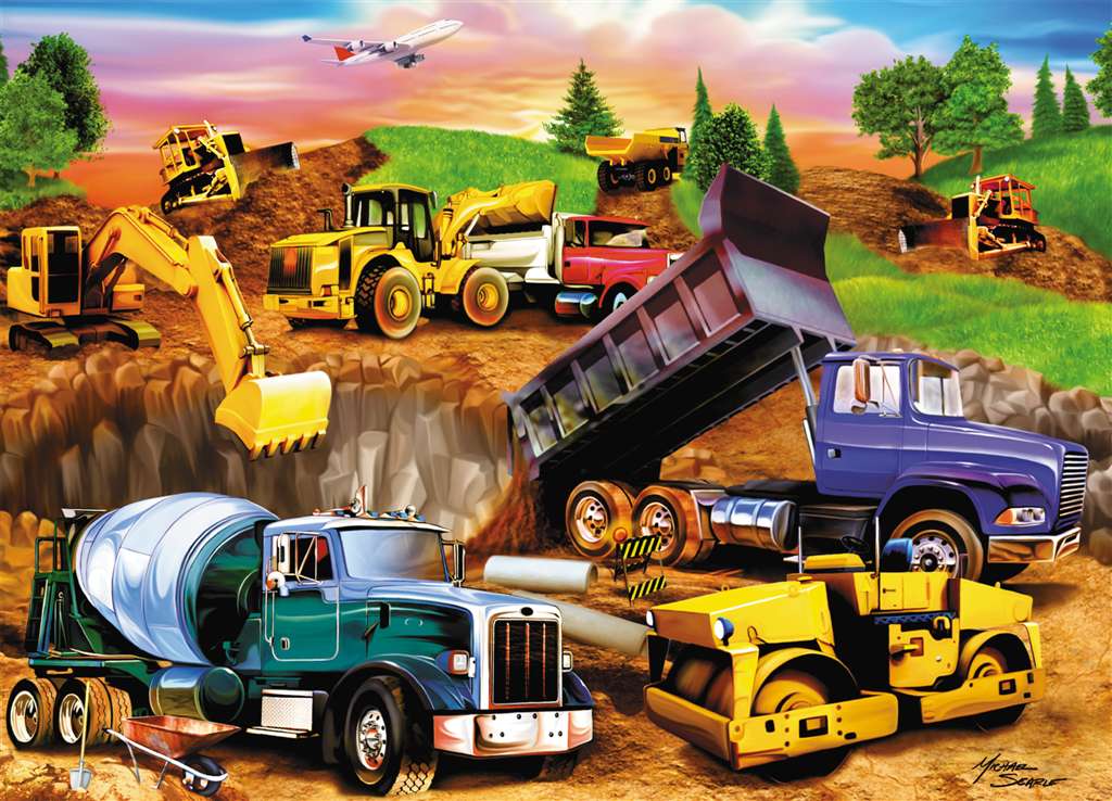 Ravensburger Construction Crowd (60pcs)