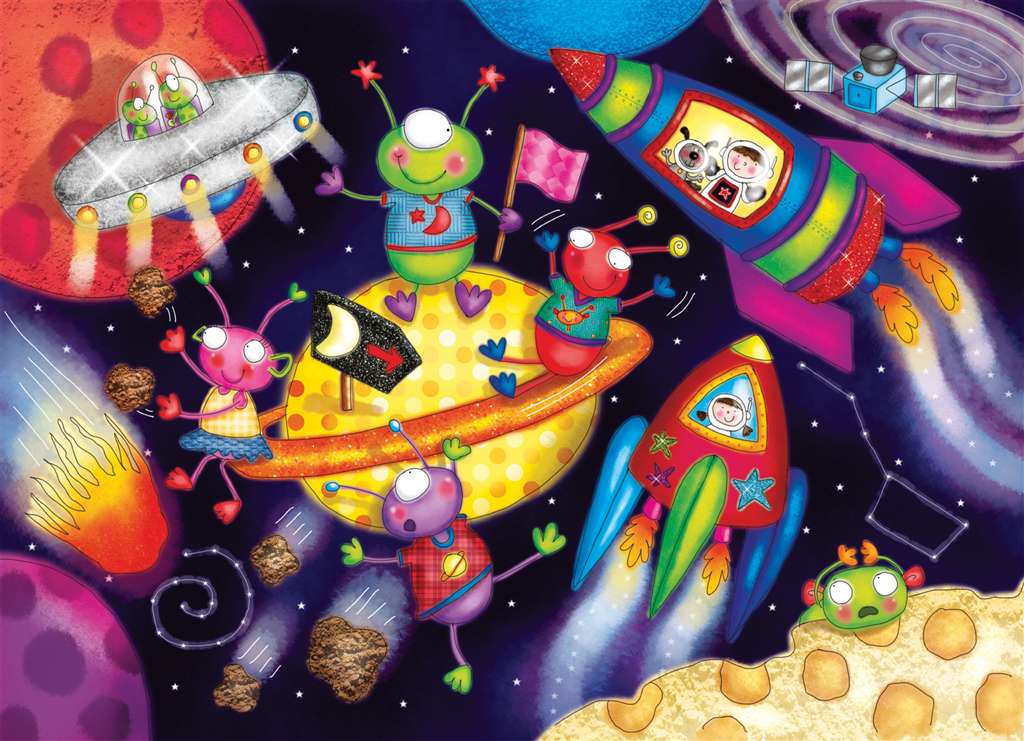 Ravensburger Amis extraterrestres