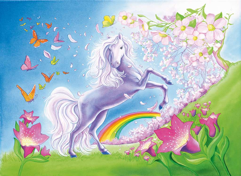 Ravensburger cheval coloré