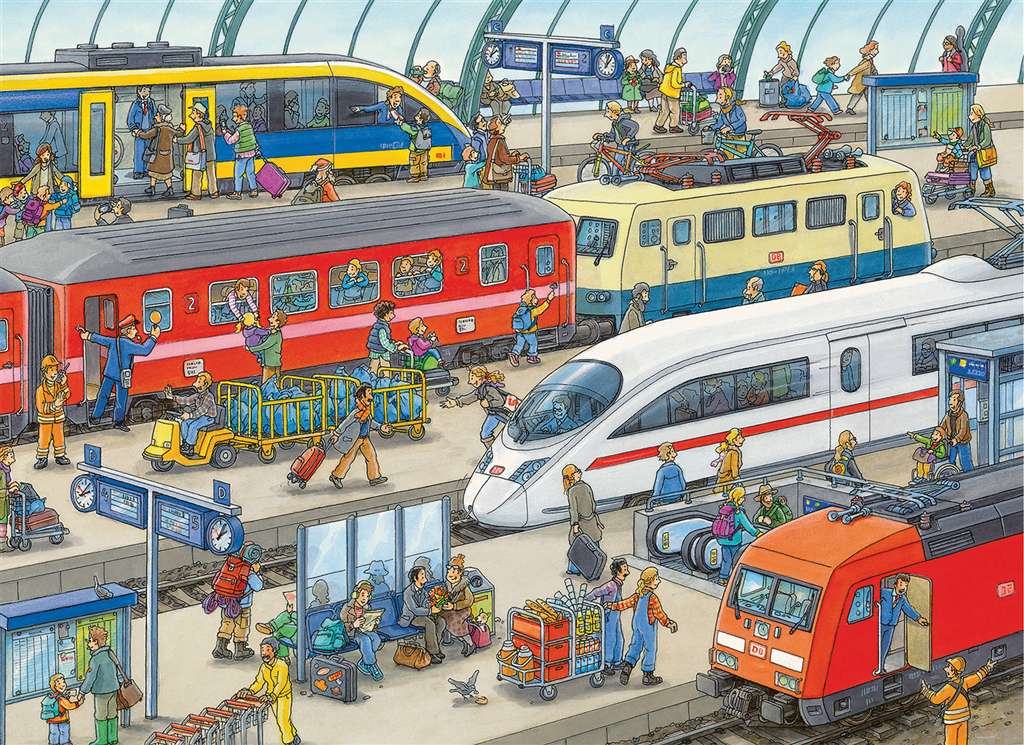 Gare de Ravensburger