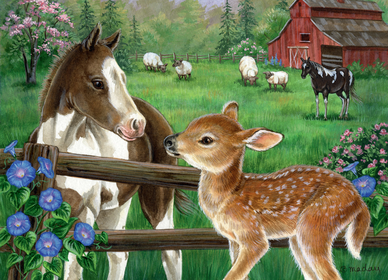 Ravensburger New Neighbors, Jane Maclay (60pcs)