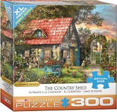 The Country Shed, Dominic Davison (300pcs)