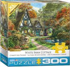 White Swan Cottage, Dominic Davison (300pcs)