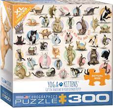 Yoga Kittens - Get in Touch With Your Inner Kitty (300pcs)