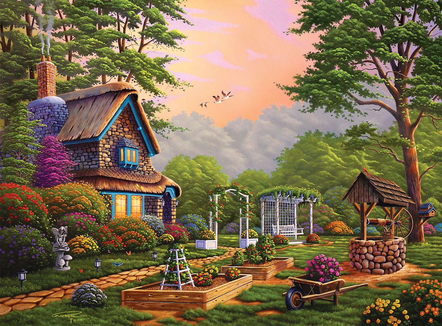 Backyard Garden, Geno Peoples