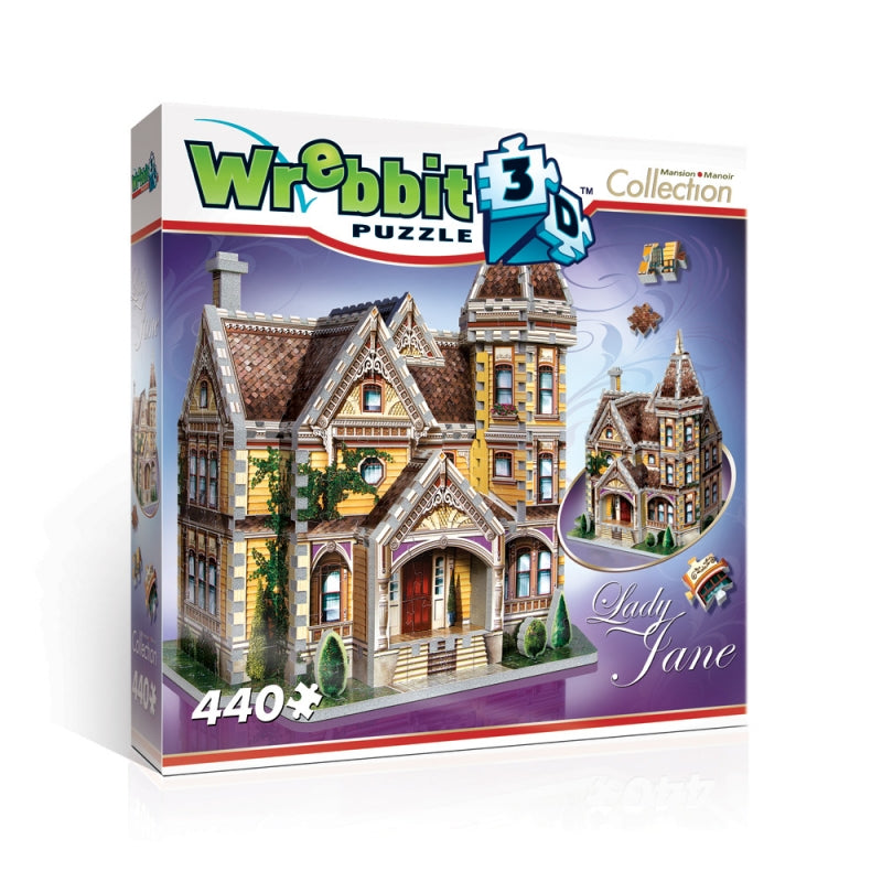Lady Jane (3D Puzzle)