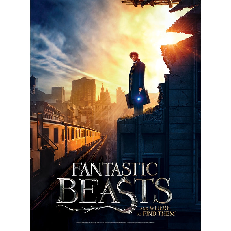 New York City, Fantastic Beasts Poster Puzzle