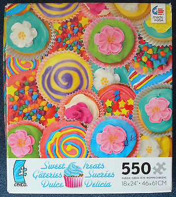 Sweet Treats Cupcake Tops
