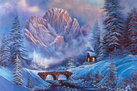 Winter Scene