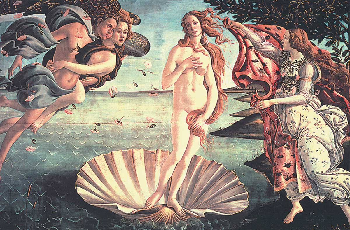 The Birth of Venus