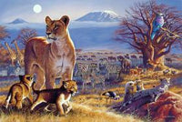 Kilimandjaro Twilight