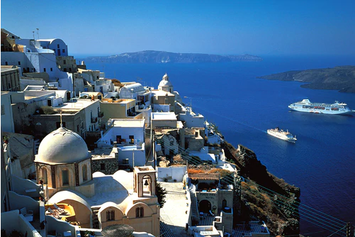 Santorin, Grèce