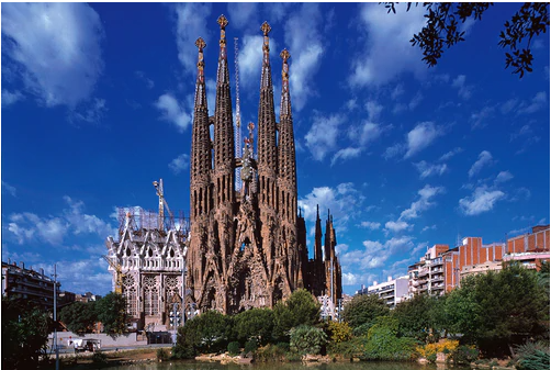 Sagurada Familia, Espagne