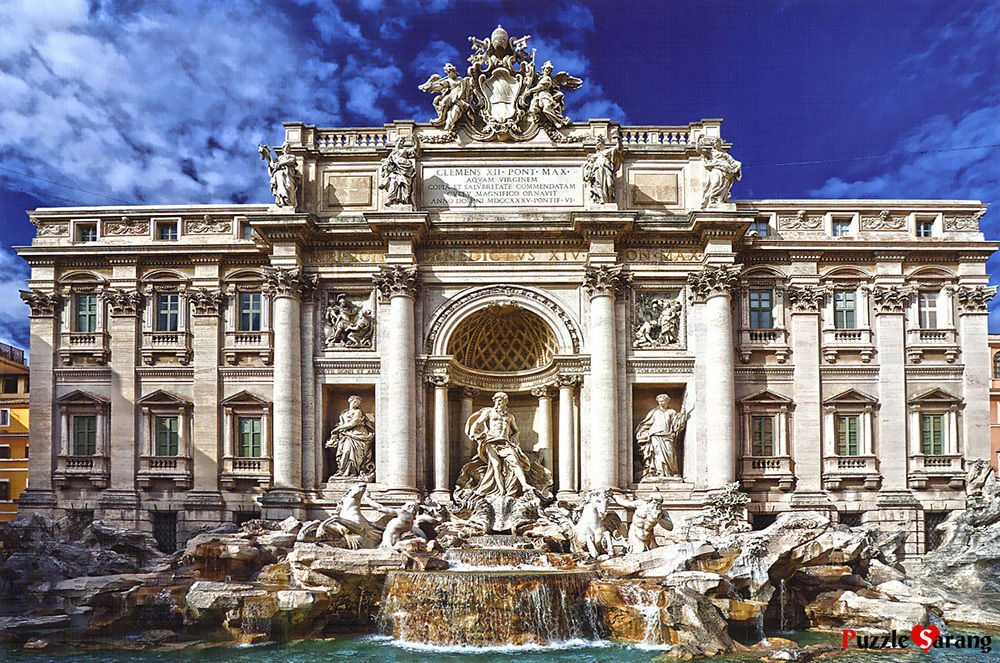 Trevi Fountain, Rome, Italy