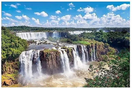 Iguazu Falls, Brésil