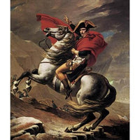 Napoleon Crossing the Alps (Mini Puzzle)