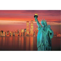 Statue de la Liberté, États-Unis (mini puzzle)