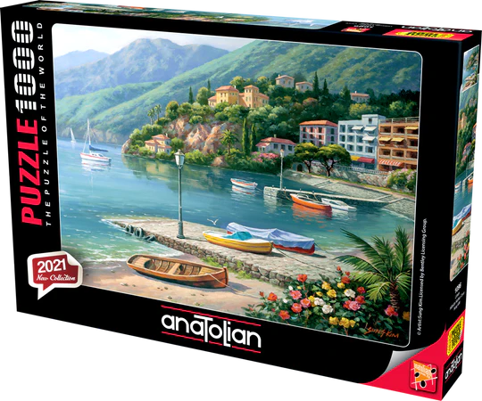 Hillside Harbor Cove (1000pcs)
