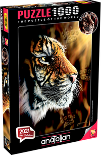 Wild Tiger (1000pcs)