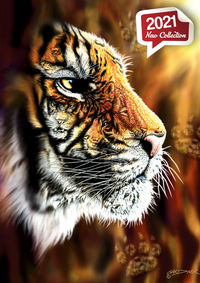 Wild Tiger (1000pcs)