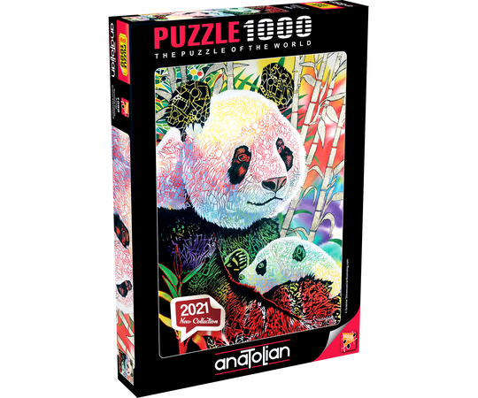 Rainbow Panda (1000pcs)