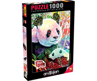 Panda arc-en-ciel (1000pcs)