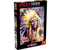 Chief Seattle, Tolga Ertem (1000pcs)