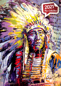 Chief Seattle, Tolga Ertem (1000pcs)