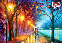 Rhapsody, Leonid Afremov (1000pcs)