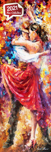 Tango, Leonid Afremov, panoramique (1000pcs)